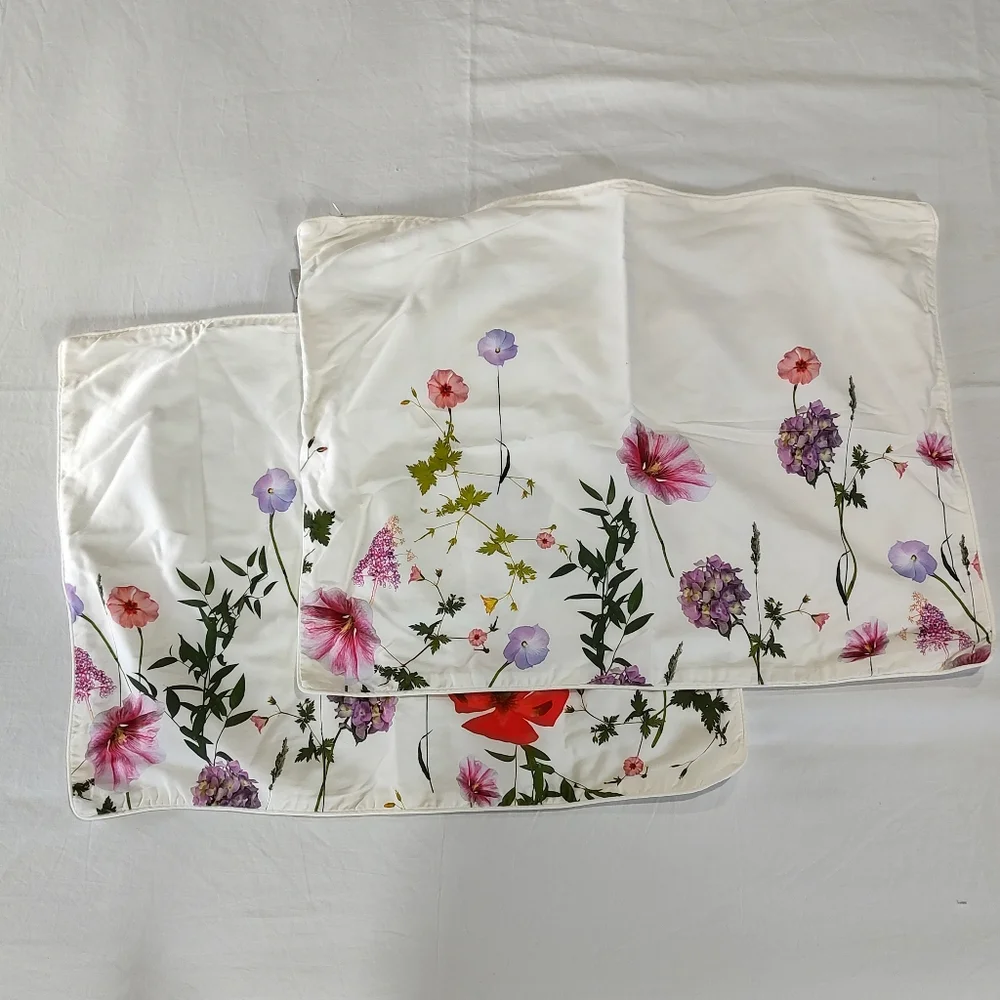 Ted Baker Hedgerow Full/Queen Duvet Cover with 2 Standard Shams - Picture 9 of 14